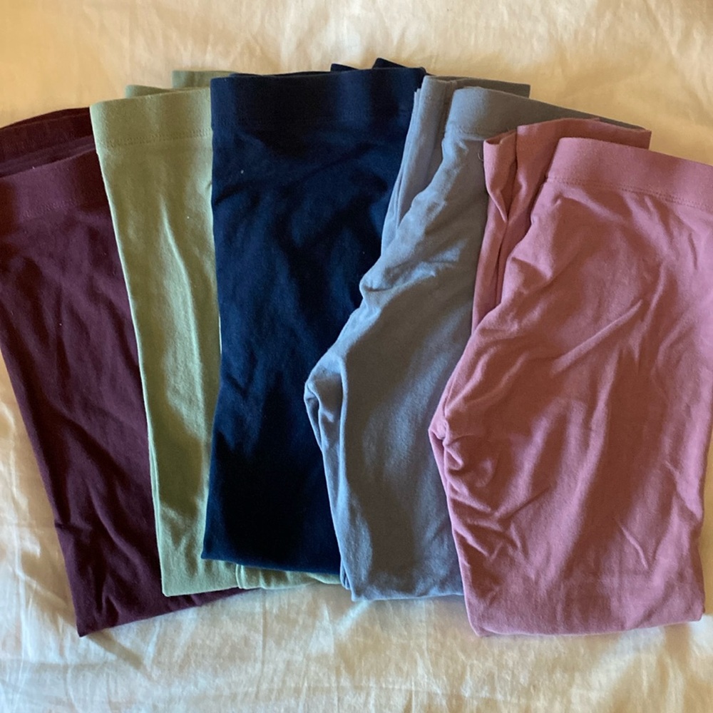 5 pack next leggings British like new